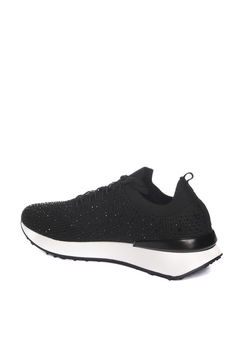 Sneaker mesh nero UMA PARKER NEW YORK | 010124TESS-BLACK